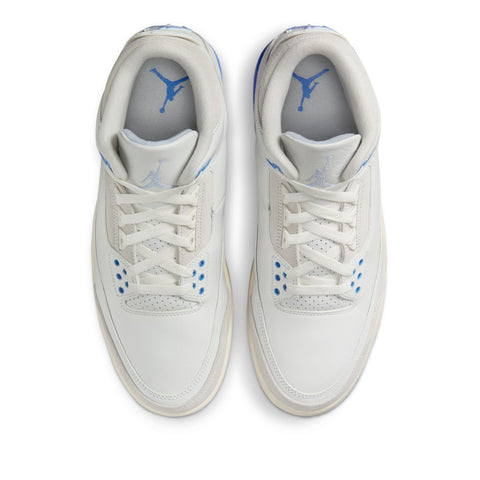 Air Jordan 3 Retro 'Lucky Shorts' - Summit White/Hydrogen Blue