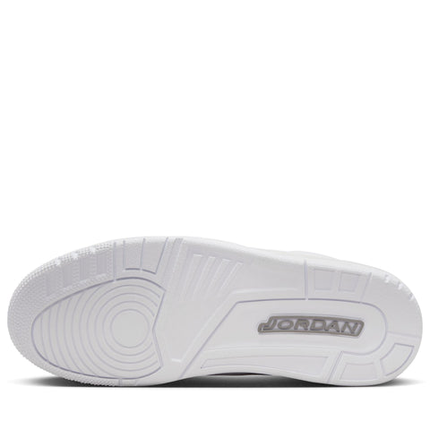 Air Jordan 3 Retro 'Pure Money' - White/Metallic Silver