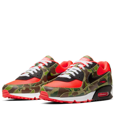 Nike Air Max 90 SP 'Reverse Duck Camo' - Infrared/Black