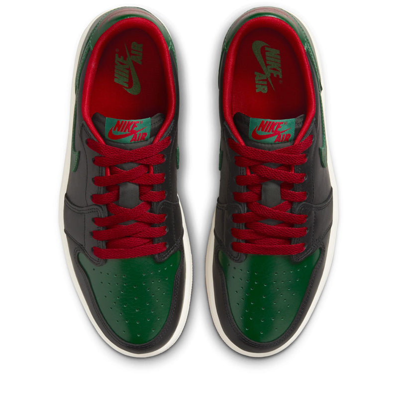 Red green jordan 1 on sale