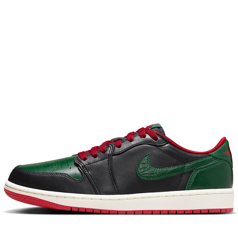 Women s Air Jordan 1 Low OG Black Gorge Green 8