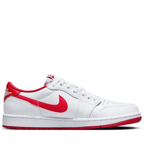 Nike Air Force 1 Low Retro - University Red/White, Size 5.5 by Sneaker Politics