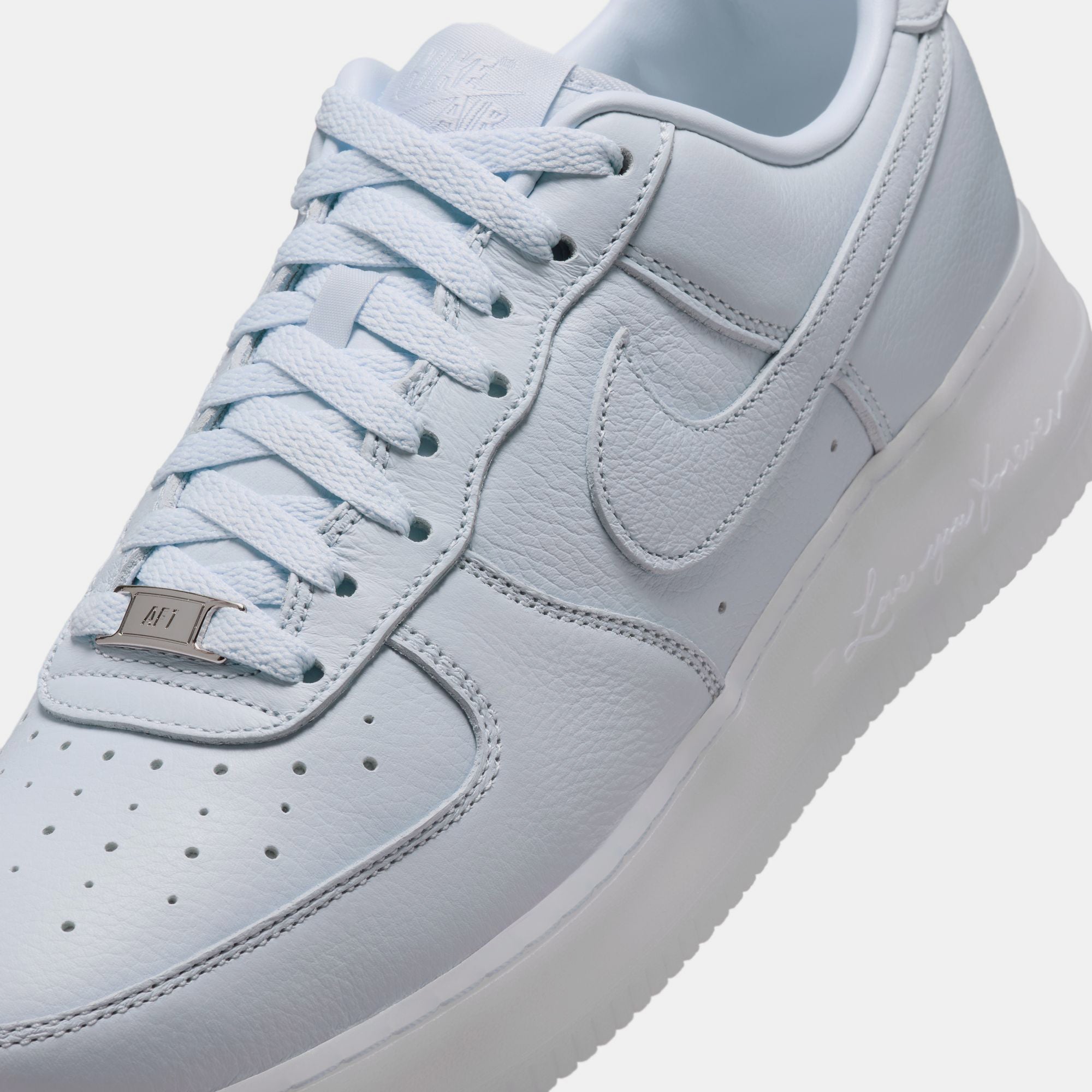 NIKE★ナイキ NOCTA Nike Air Force 1 SP 靴 Palest Purple NOCTA x Nike Air Force 1 Low Palest Purple CZ8065-500