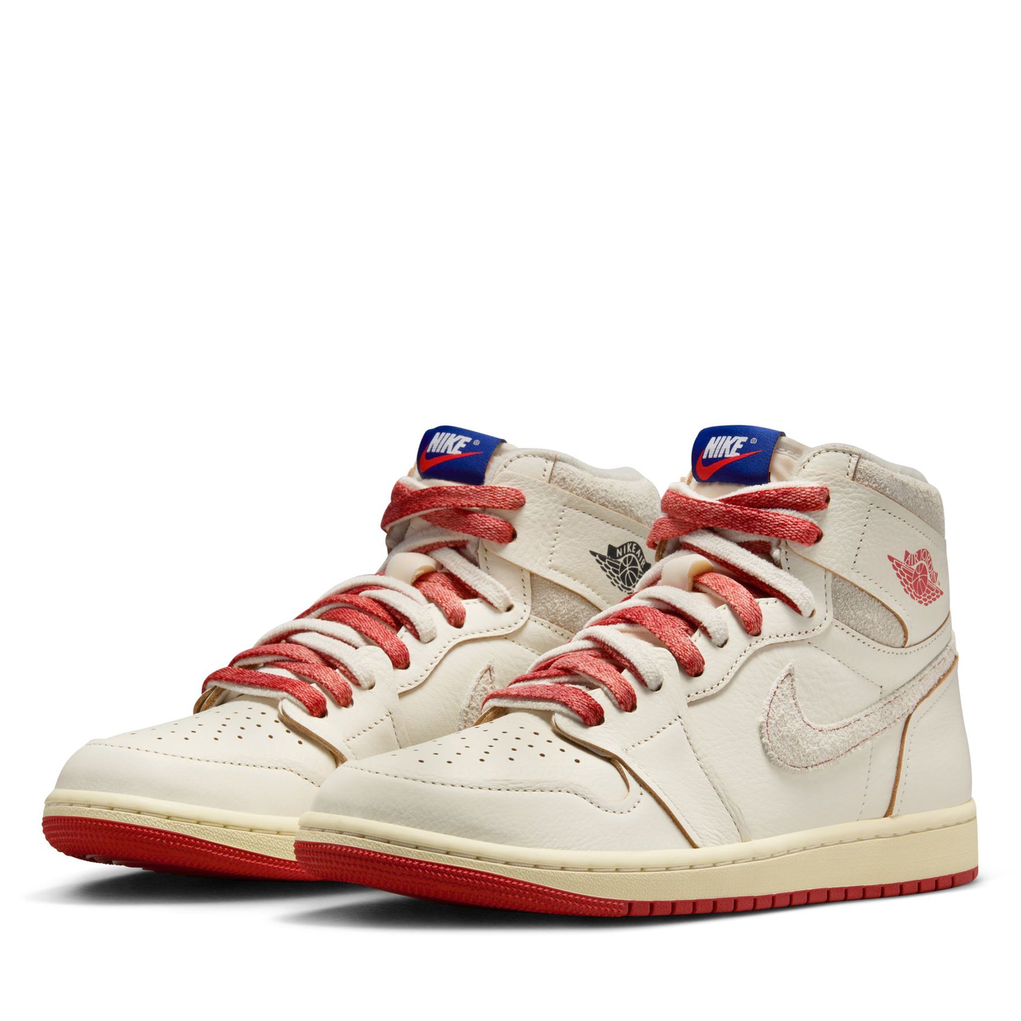 関税送料込♪NIKE/WMNS AIR JORDAN 1 HIGH OG SAIL&CINNABAR Sneaker Politics