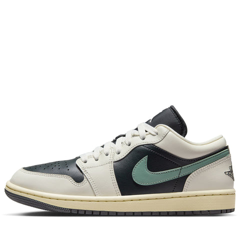 Women's Air Jordan 1 Low - Anthracite/Jade Smoke