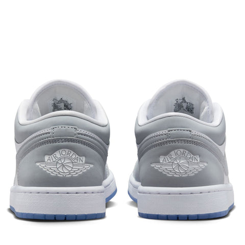 Women's Air Jordan 1 Low - White/Wolf Grey