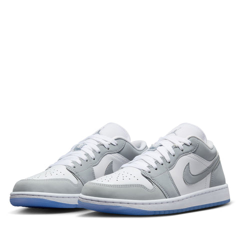 Women's Air Jordan 1 Low - White/Wolf Grey