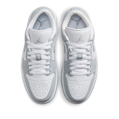 Women's Air Jordan 1 Low - White/Wolf Grey
