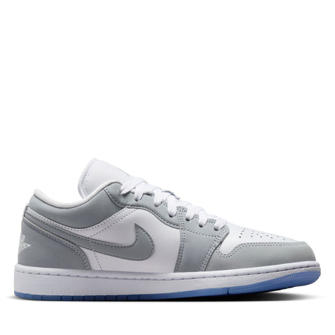 Women's Air Jordan 1 Low - White/Wolf Grey