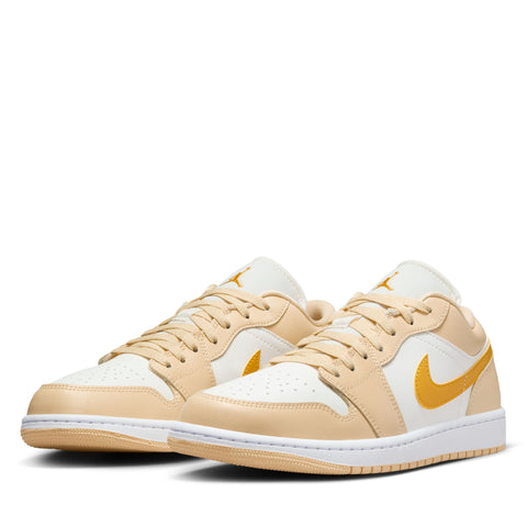 Women's Air Jordan 1 Low 'Team Gold' - Sail/Yellow Ochre