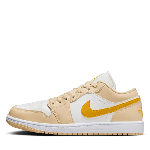 Women's Air Jordan 1 Low 'Team Gold' - Sail/Yellow Ochre