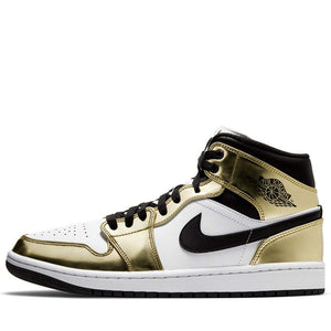 Air Jordan 1 Mid SE - Metallic Gold/Black