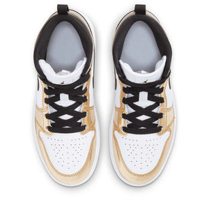 Jordan 1 Mid SE (PS) - Metallic Gold/Black