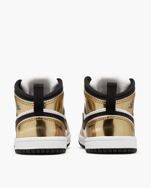 Jordan 1 Mid SE (TD) - Metallic Gold/Black