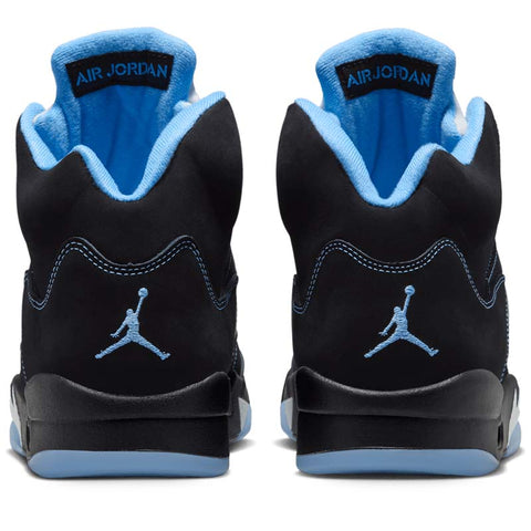Air Jordan 5 Retro - Black/University Blue