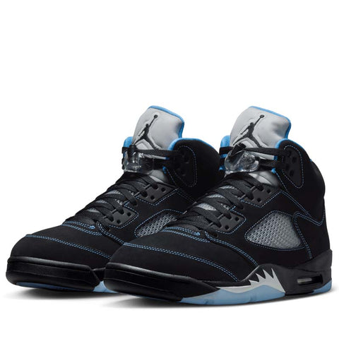 Air Jordan 5 Retro - Black/University Blue