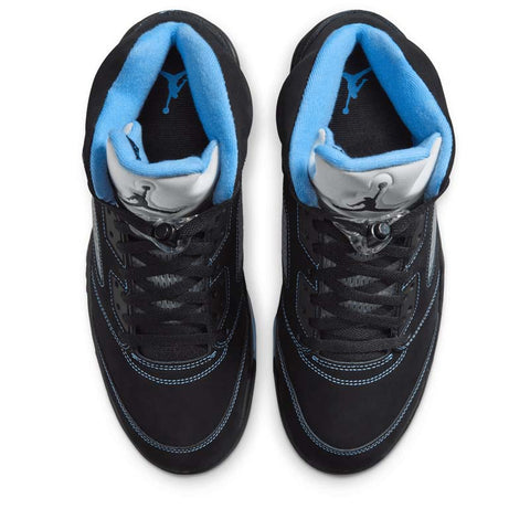 Air Jordan 5 Retro - Black/University Blue