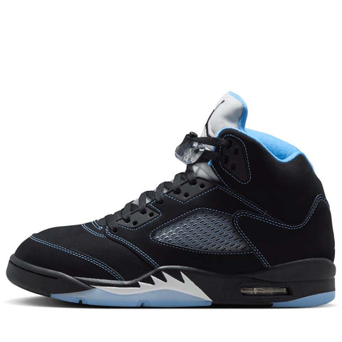 Air Jordan 5 Retro - Black/University Blue