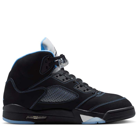 Air Jordan 5 Retro - Black/University Blue