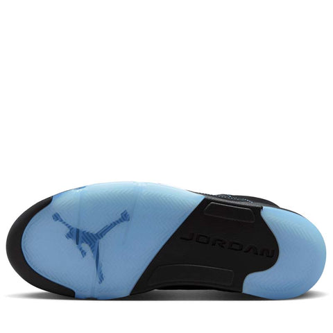 Air Jordan 5 Retro - Black/University Blue