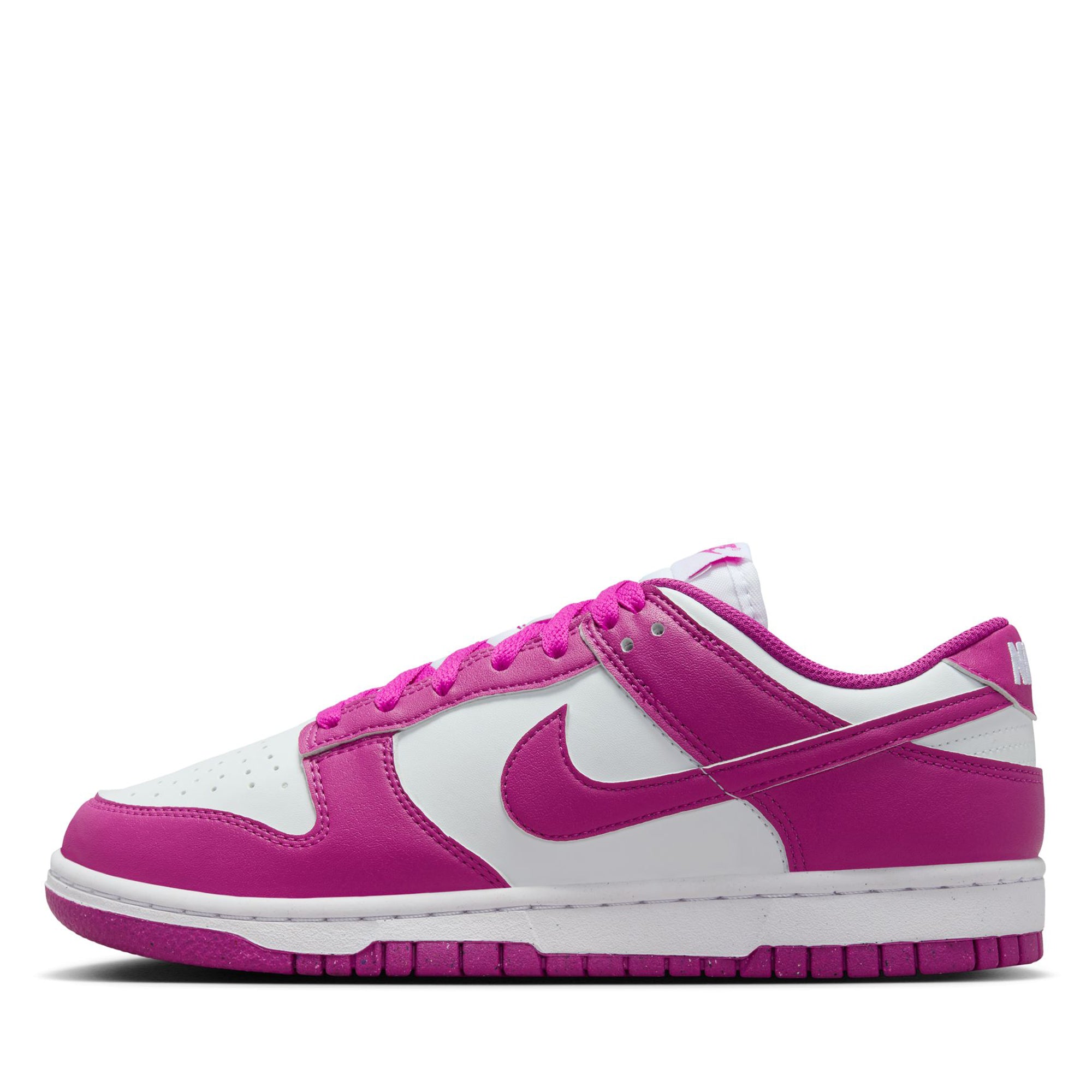 Nike fuschia dunk lows 7 womens / good with box