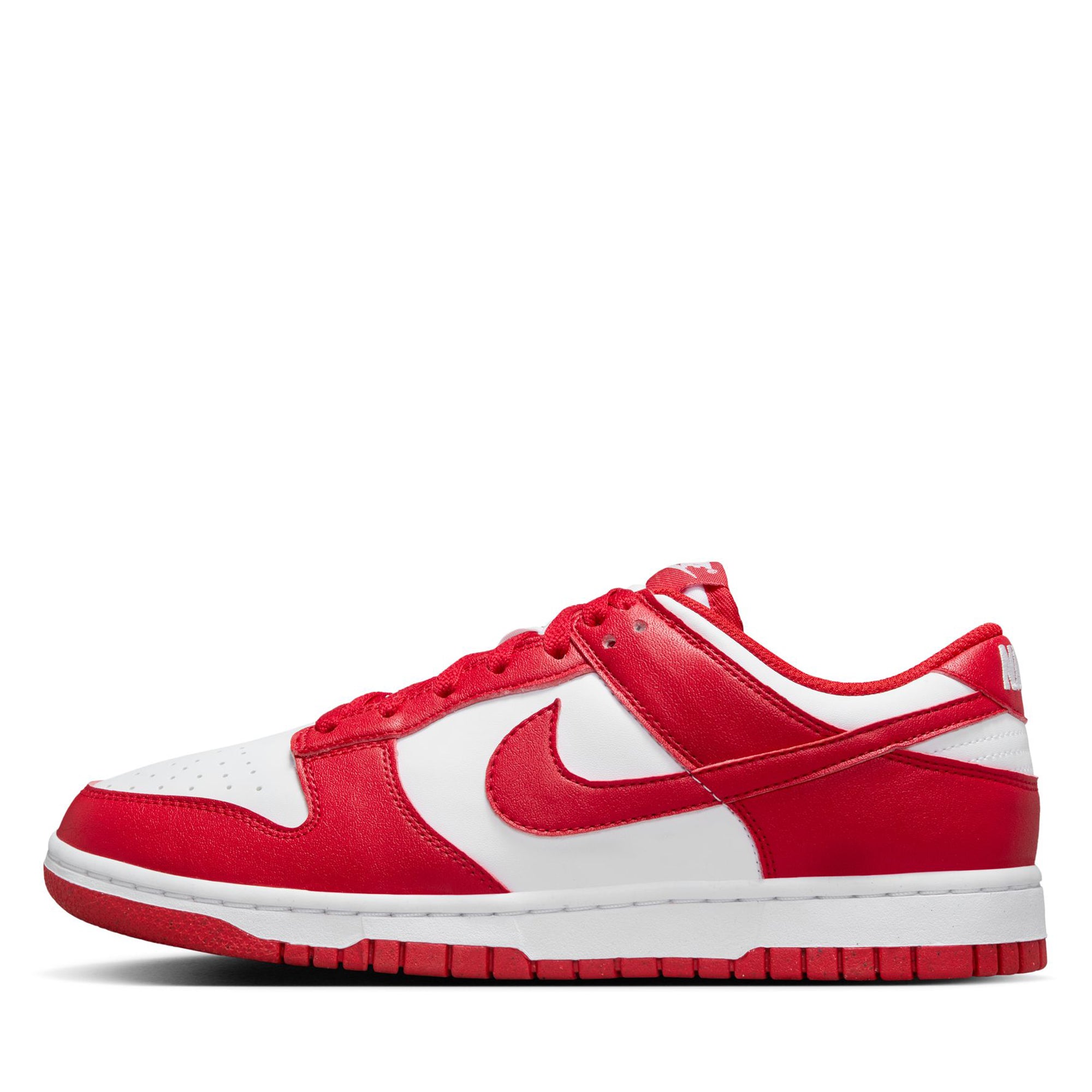 NIKE★WMNS DUNK LOW★WHITE/UNIVERSITY RED/DEEP  BLUE Womens Dunk Low White/University Red Deep Royal Blue (161