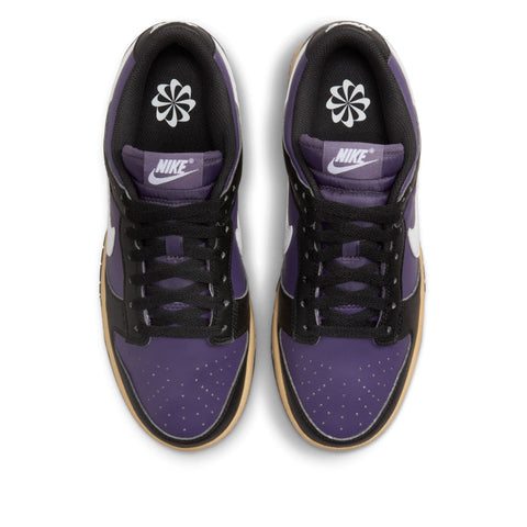 Women's Nike Dunk Low Next Nature - Dark Raisin/White