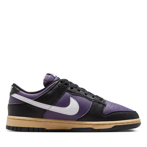 Women's Nike Dunk Low Next Nature - Dark Raisin/White