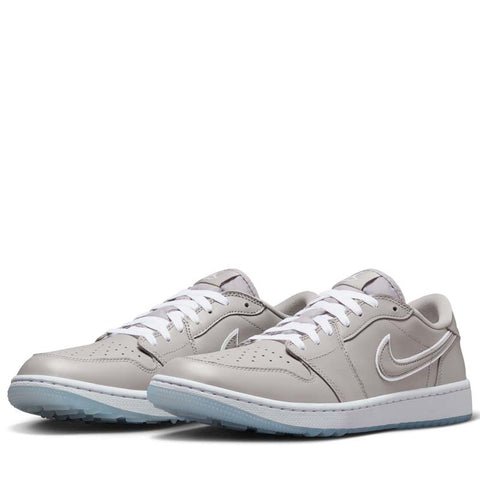 Air Jordan 1 Low G - Medium Grey/White