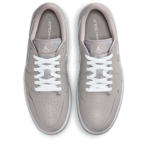 Air Jordan 1 Low G - Medium Grey/White