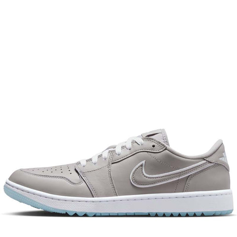 Air Jordan 1 Low G - Medium Grey/White