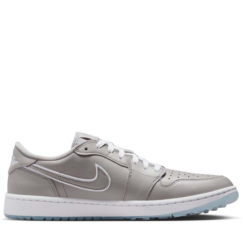 Air Jordan 1 Low G - Medium Grey/White