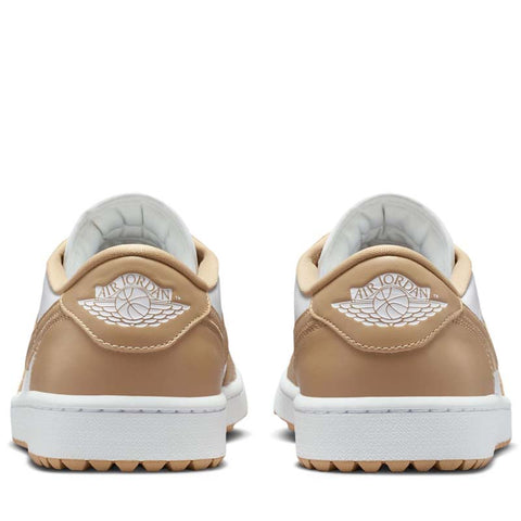 Air Jordan 1 Low G - White/Linen