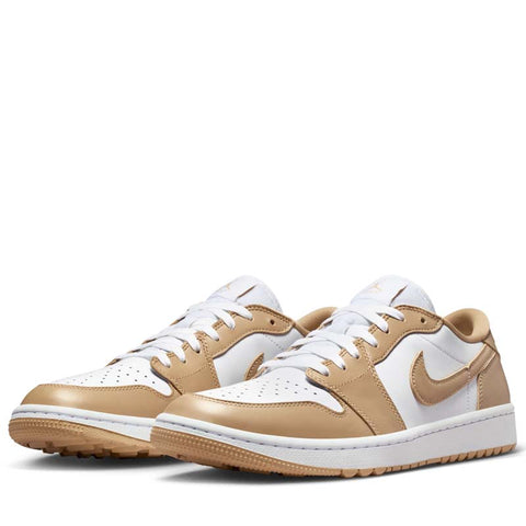 Air Jordan 1 Low G - White/Linen