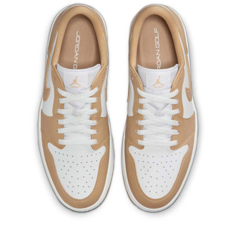 Air Jordan 1 Low G - White/Linen