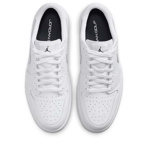 Air Jordan 1 Low Golf - White/White