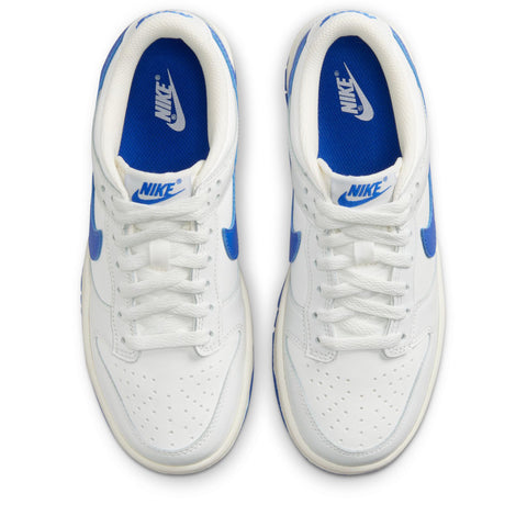 Nike Dunk Low (GS) - White/Hyper Royal
