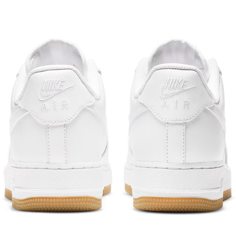 Nike Air Force 1 '07 - White/Gum Light Brown