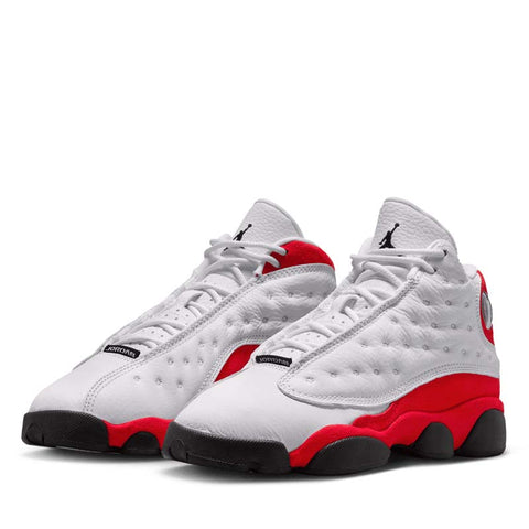 Air Jordan 13 Retro 'True Red' (GS) - White/Black
