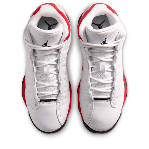 Air Jordan 13 Retro 'True Red' (GS) - White/Black