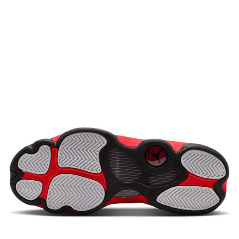 Air Jordan 13 Retro 'True Red' (GS) - White/Black