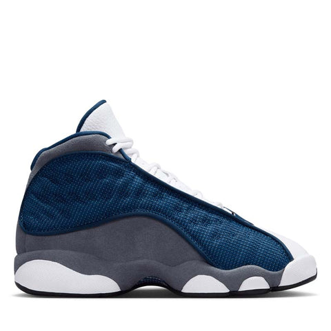 Air Jordan 13 Retro 'Flint' (GS) - Navy/University Blue