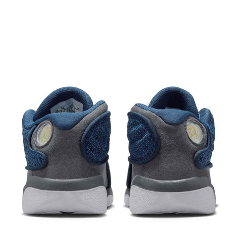 Jordan 13 Retro 'Flint' (TD) - Navy/University Blue