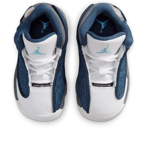 Jordan 13 Retro 'Flint' (TD) - Navy/University Blue