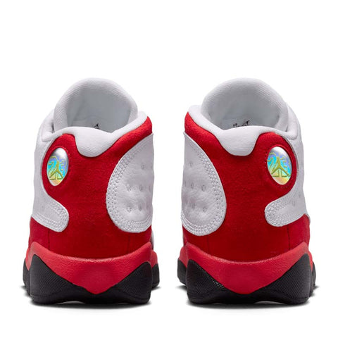 Jordan 13 Retro 'True Red' (PS) - White/Black