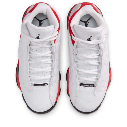 Jordan 13 Retro 'True Red' (PS) - White/Black