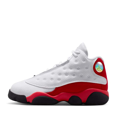 Jordan 13 Retro 'True Red' (PS) - White/Black