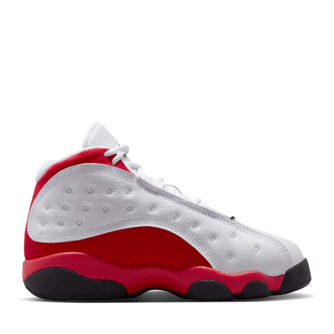 Jordan 13 Retro 'True Red' (PS) - White/Black