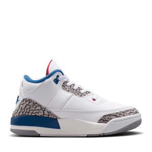 Jordan 3 Retro 'True Blue' (PS) - White/True Blue