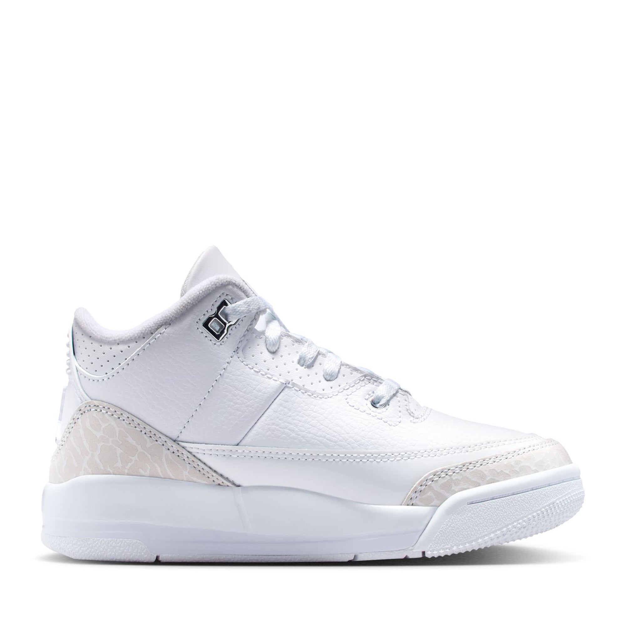 ど*ん様 Nike Air Jordan 3 Retro Pure White( Nike Air Jordan 3 Retro Men's Triple White Pure Money Size 9